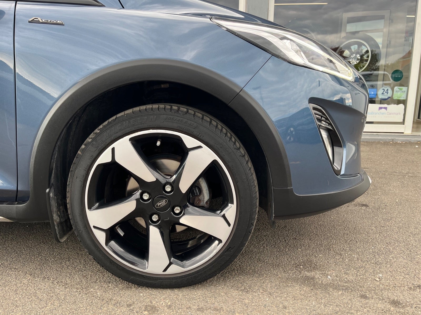 Billede af Ford Fiesta 1,0 EcoBoost mHEV Active