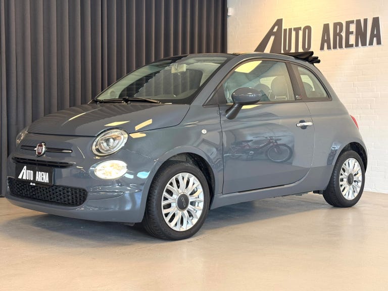 Fiat 500C TwinAir 80 Lounge