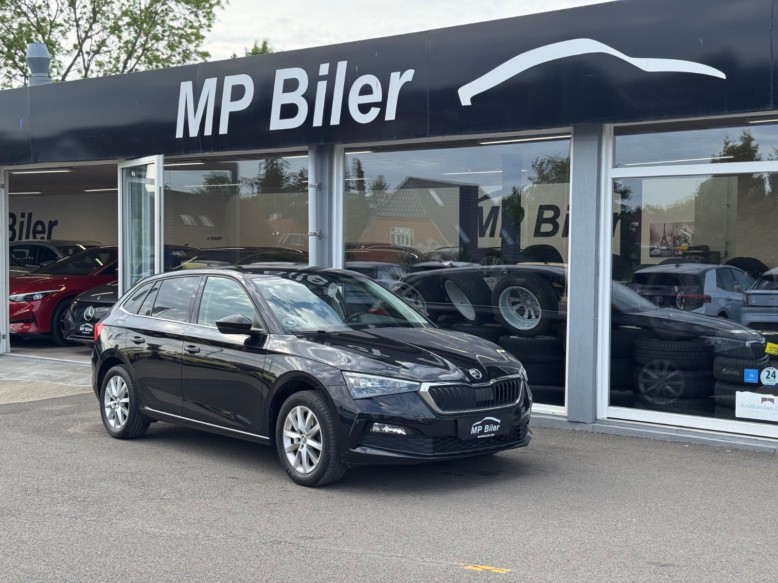 Billede af Skoda Scala 1,0 TSi 115 Style DSG