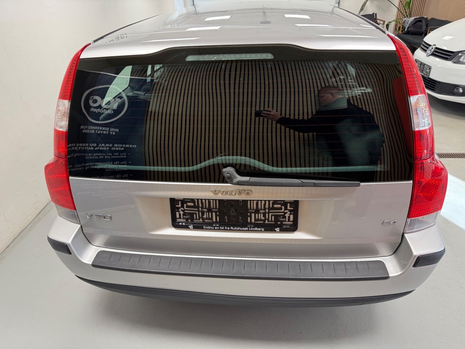 Billede af Volvo V70 2,4 140