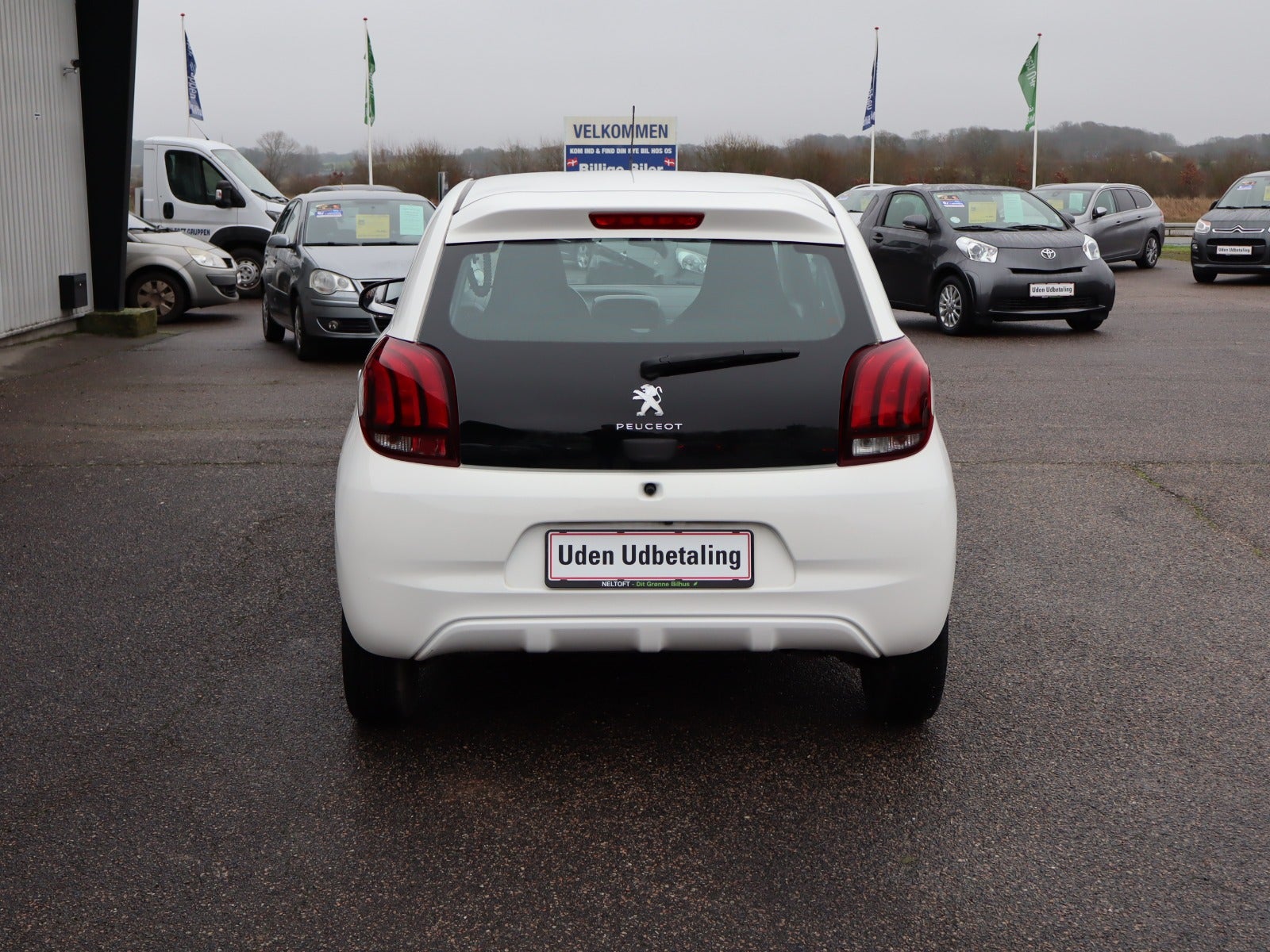 Billede af Peugeot 108 1,0 e-VTi 72 Active