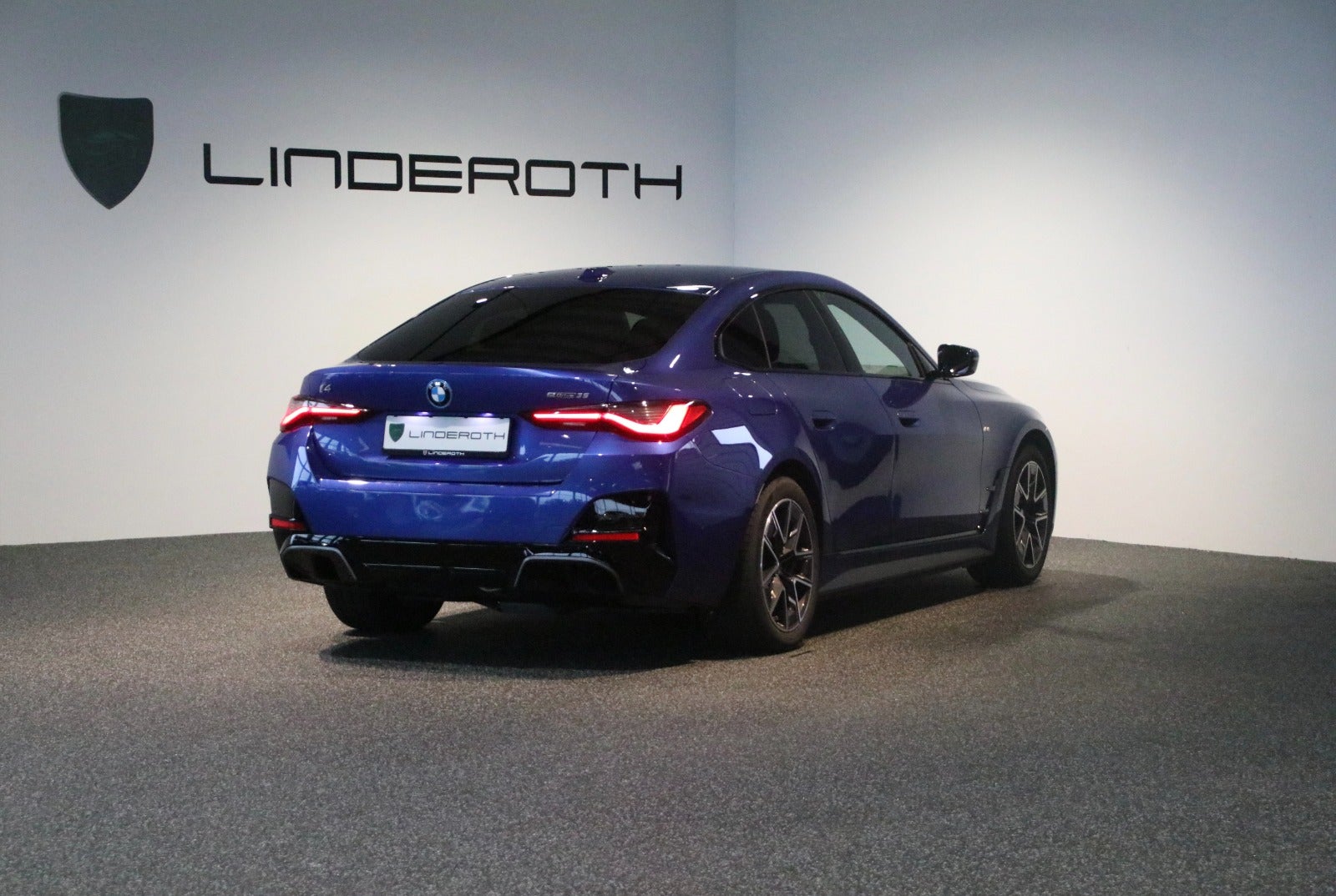 BMW i4 eDrive35 M-Sport 5d - 2
