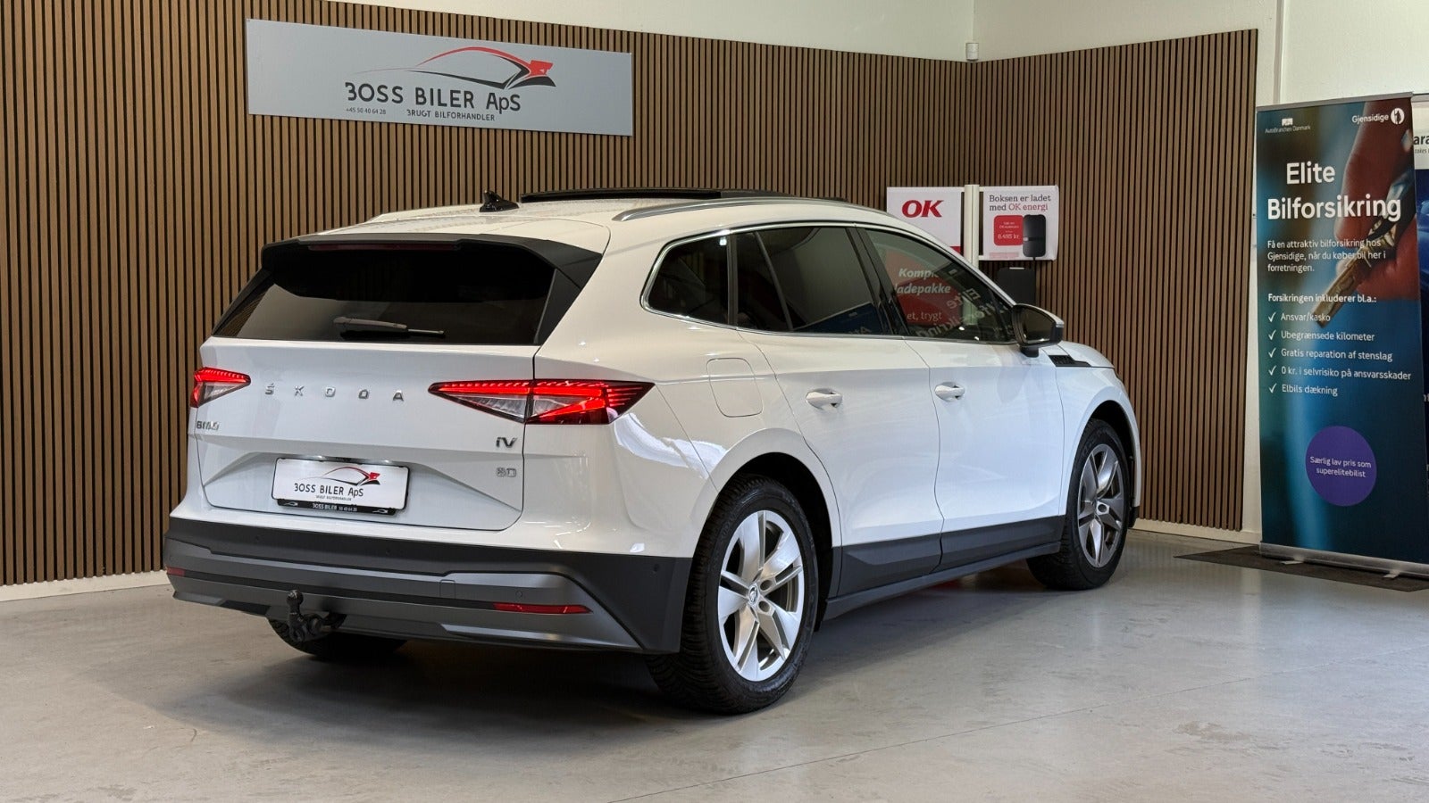 Billede af Skoda Enyaq 80 iV ecoSuite