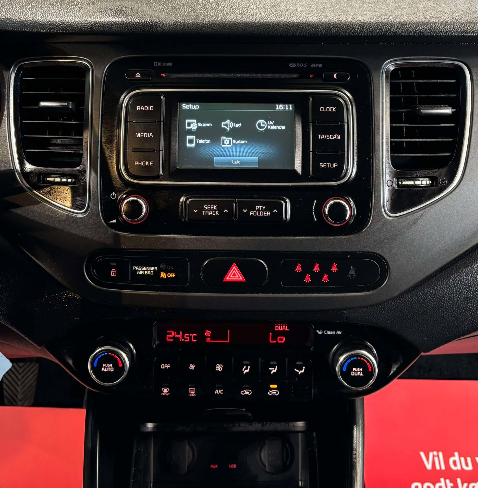 Billede af Kia Carens 1,7 CRDi 115 Family 7prs