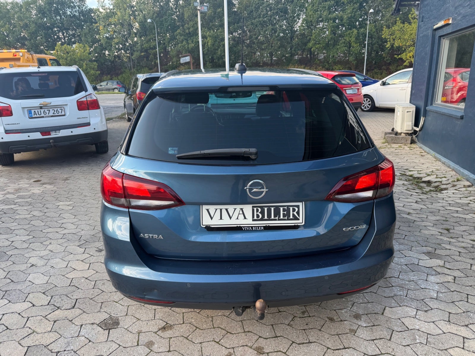 Billede af Opel Astra 1,0 T 105 Enjoy Sports Tourer