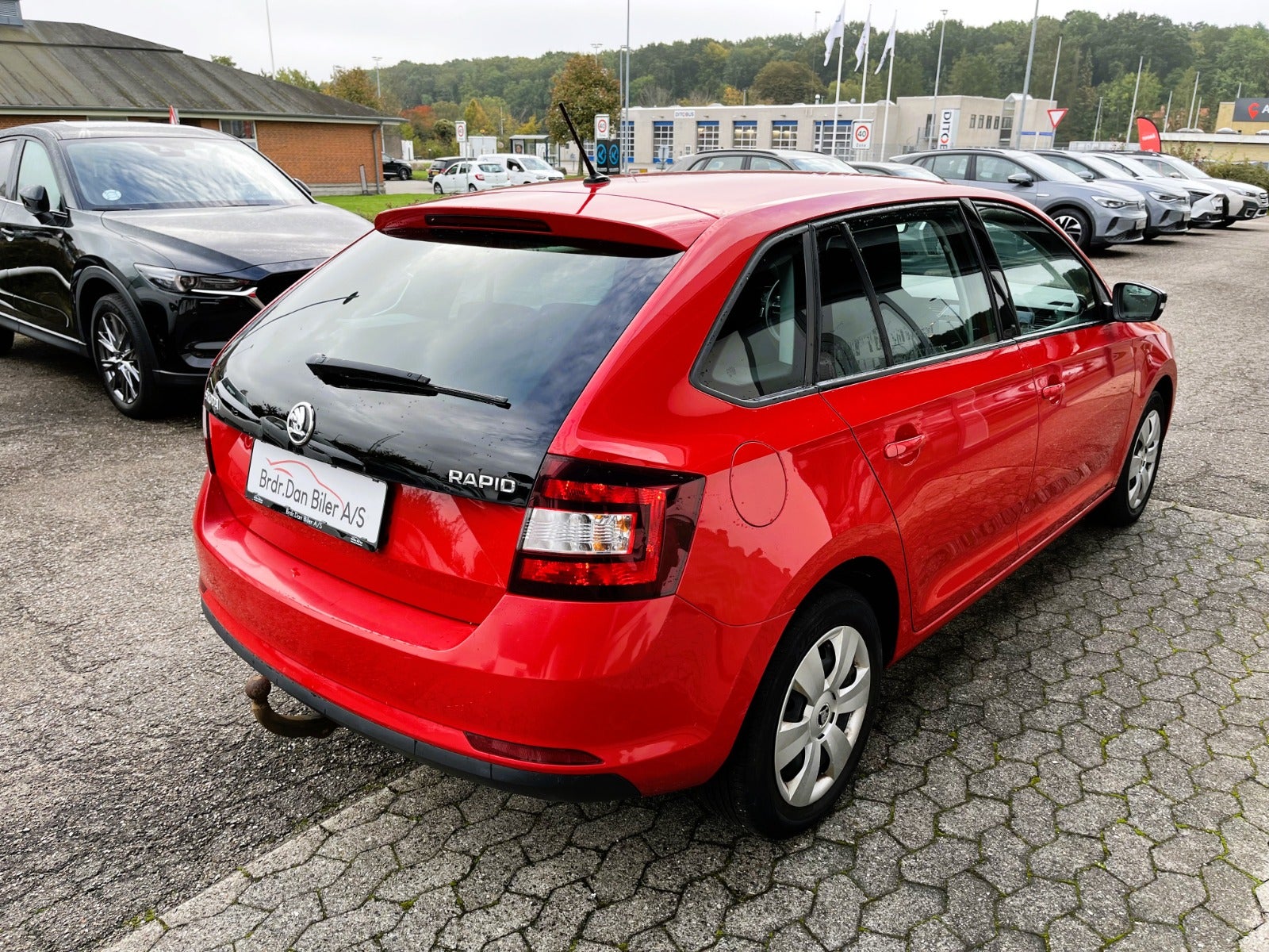 Billede af Skoda Rapid 1,0 TSi 95 Active