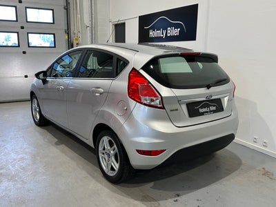 Ford Fiesta SCTi 125 Titanium