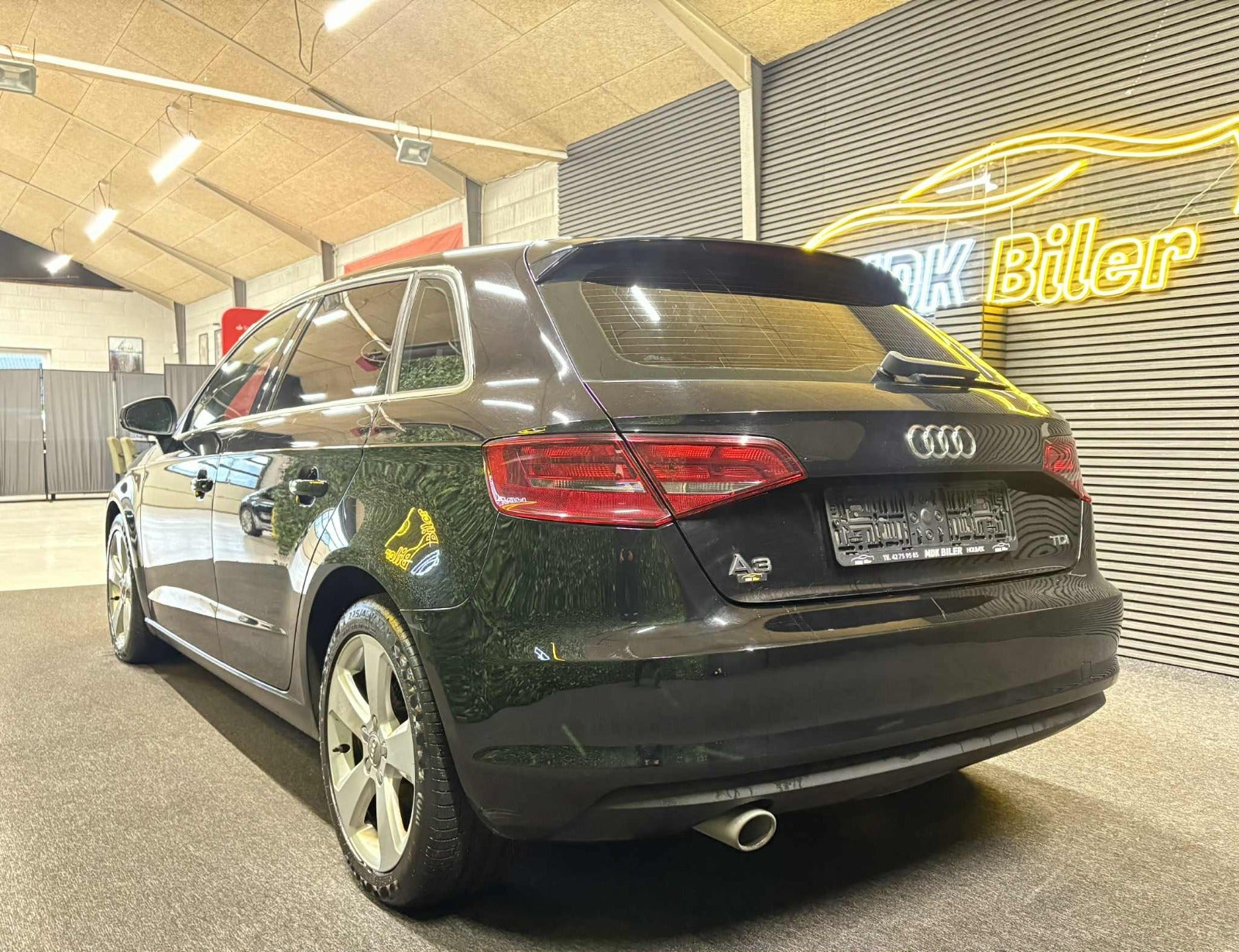 Billede af Audi A3 1,6 TDi Ambiente Sportback