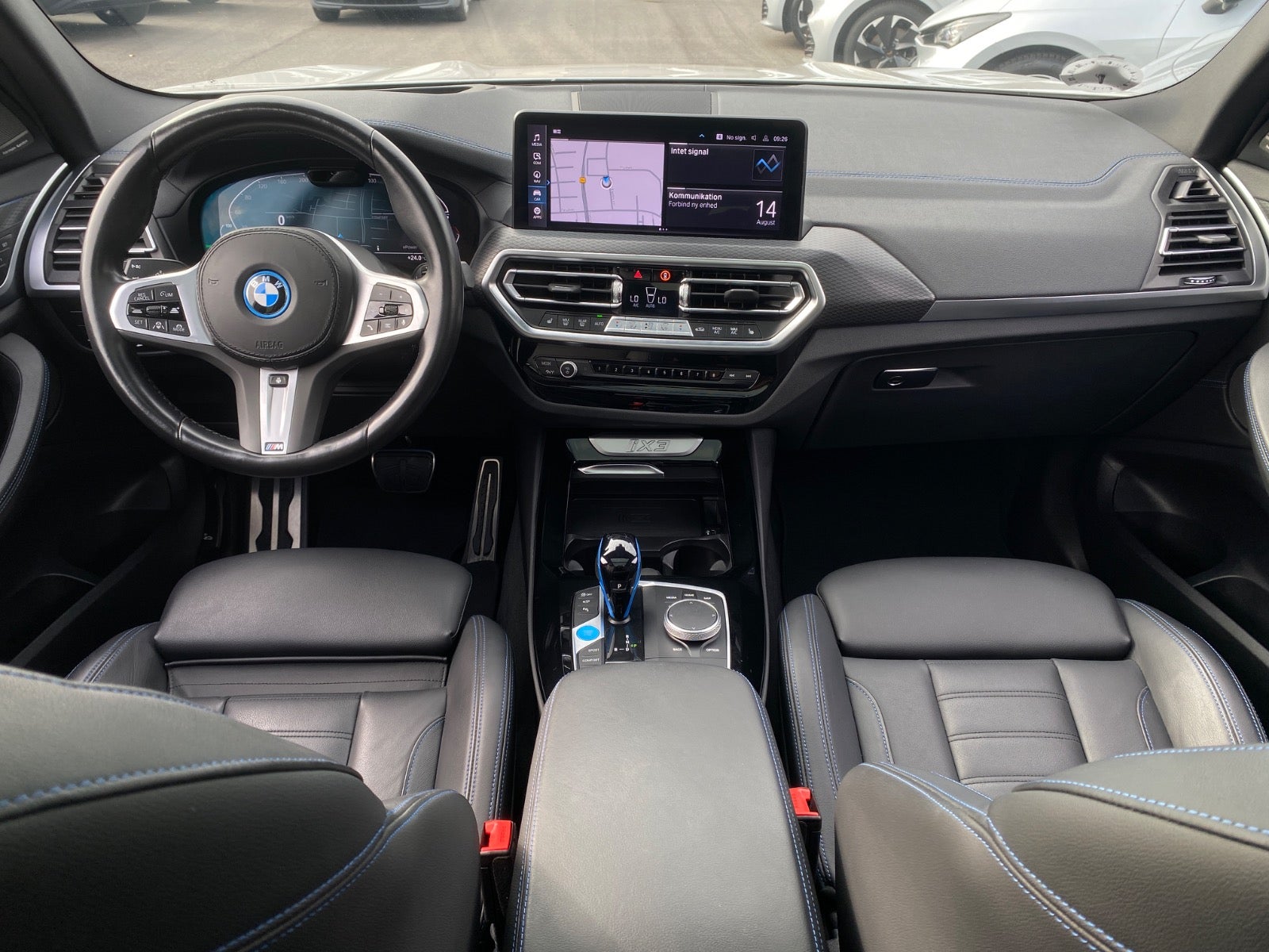 Billede af BMW iX3  Charged Plus M-Sport