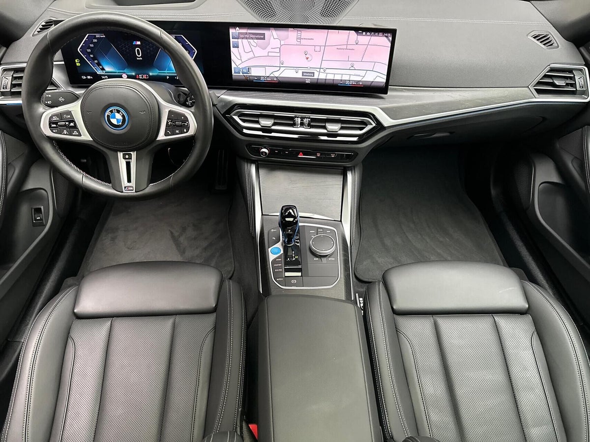 BMW i4 M50 M-Sport xDrive billede 4