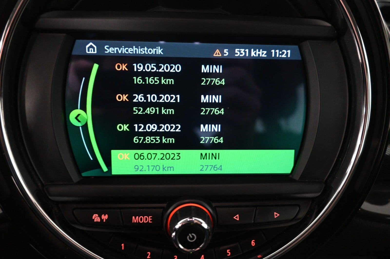 MINI Clubman Cooper Essential Edition aut.