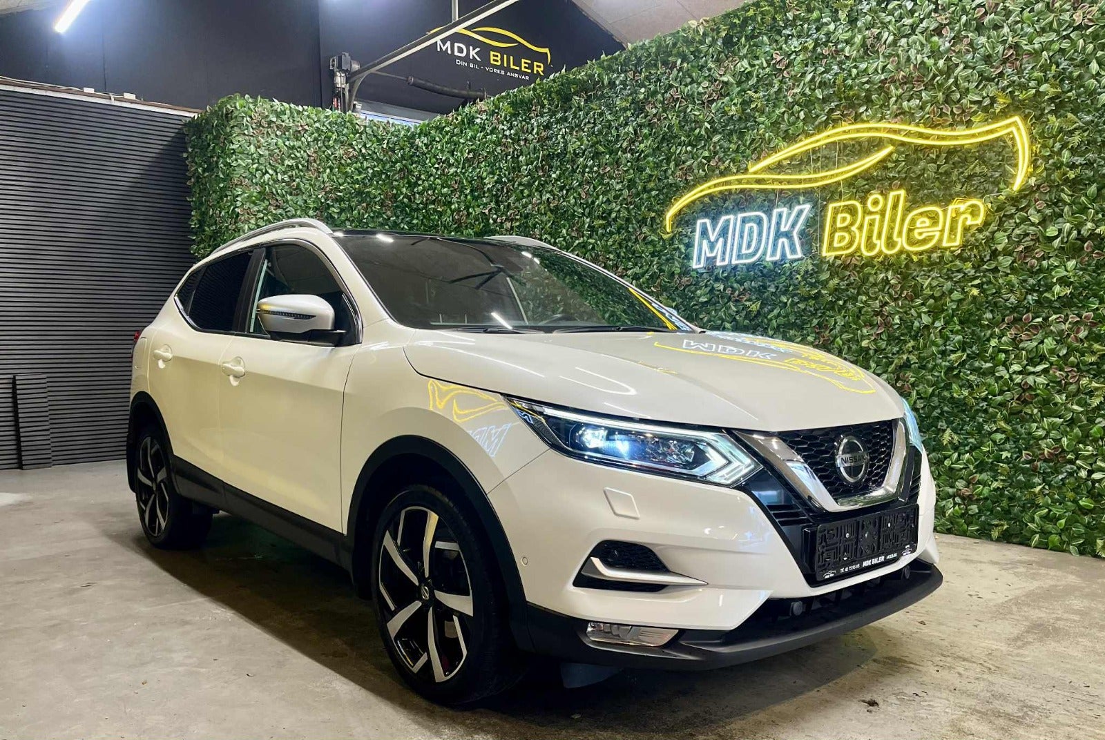 Billede af Nissan Qashqai 1,3 Dig-T 140 Tekna+