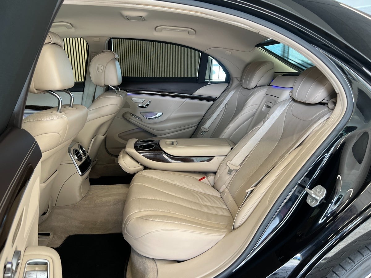 Mercedes S350 BlueTEC aut. lang
