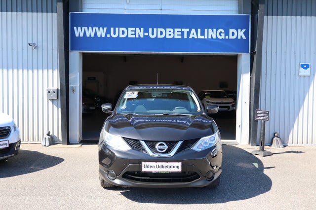 Nissan Qashqai 1,2 Dig-T 115 Tekna