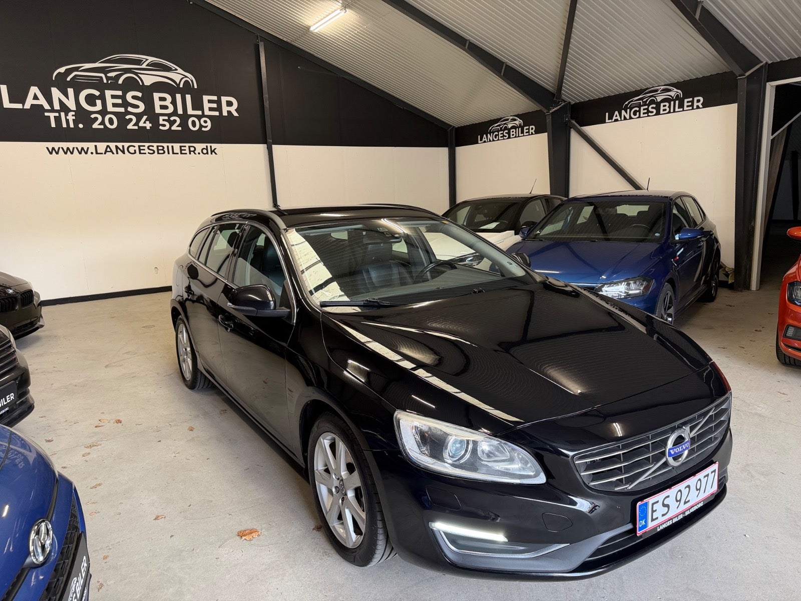 Volvo V60 D3 150 Momentum aut. - billede 2