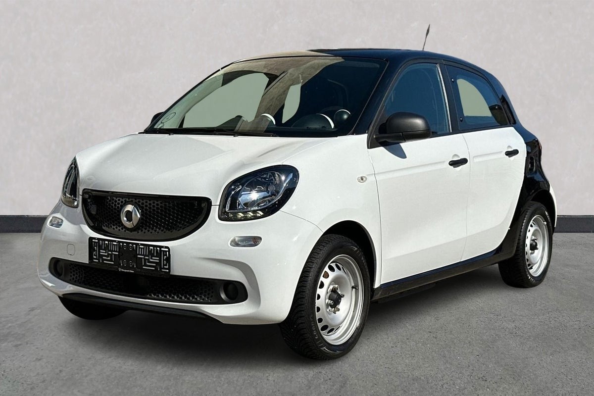 Billede af Smart Forfour  Electric Drive Prime