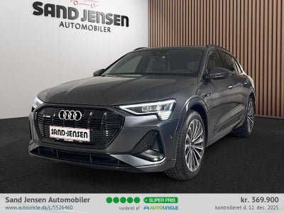 Audi e-tron 55 S-line quattro 5d