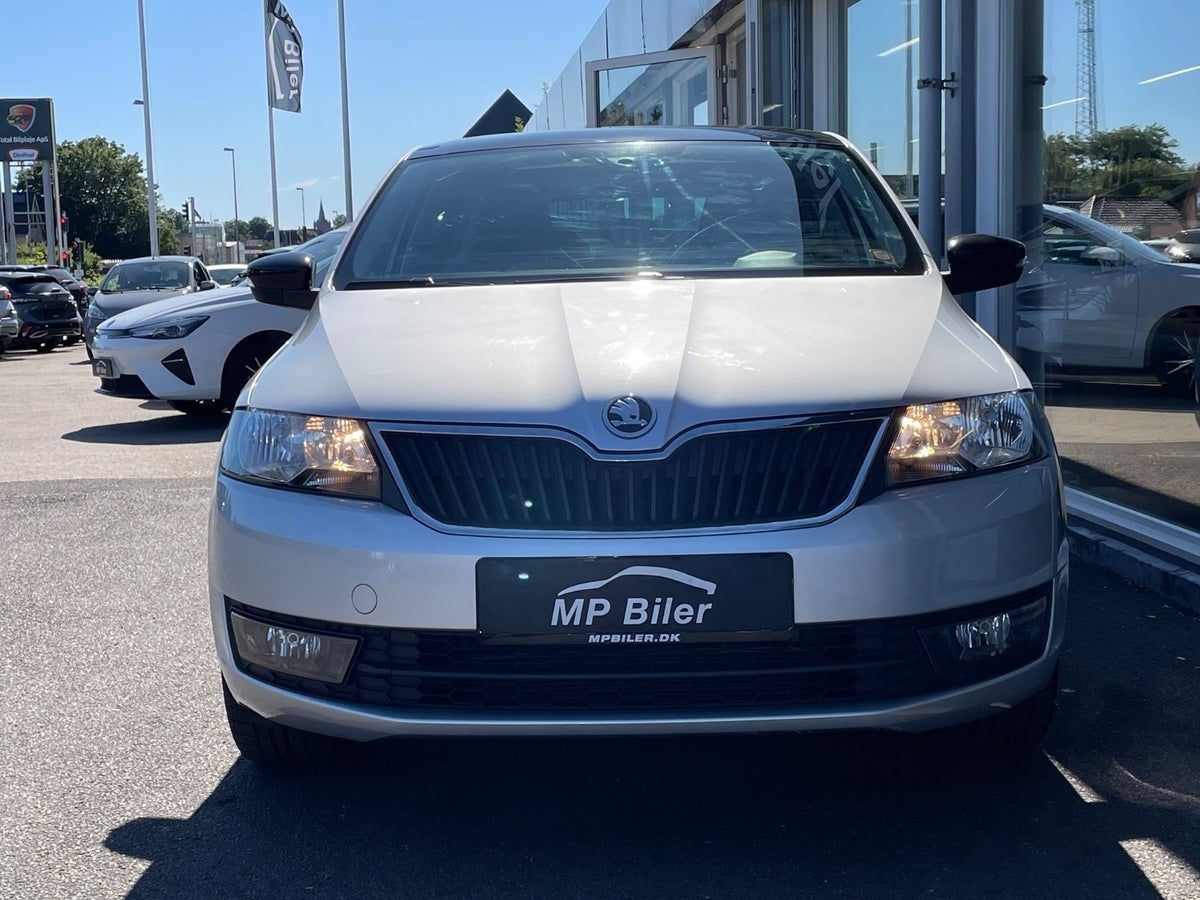 Billede af Skoda Rapid 1,2 TSi 110 Style Spaceback