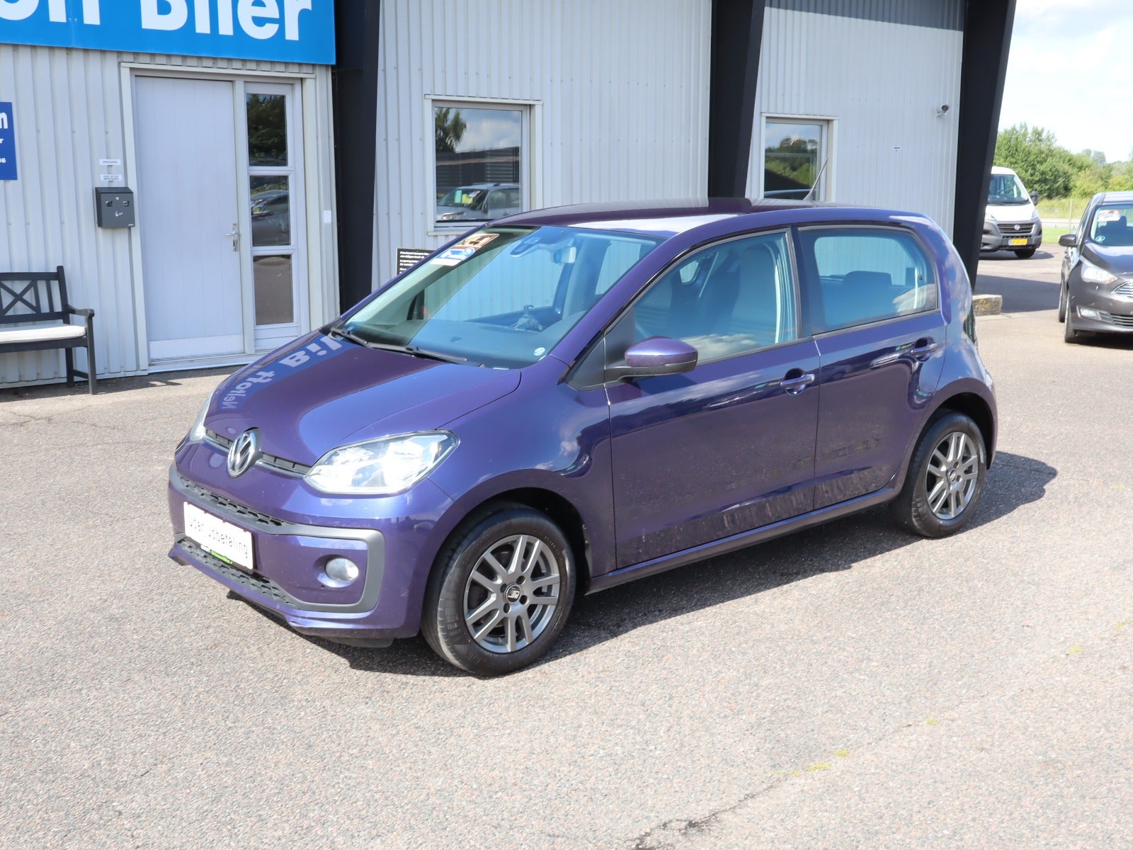 Billede af VW Up! 1,0 MPi 60 Sound BMT