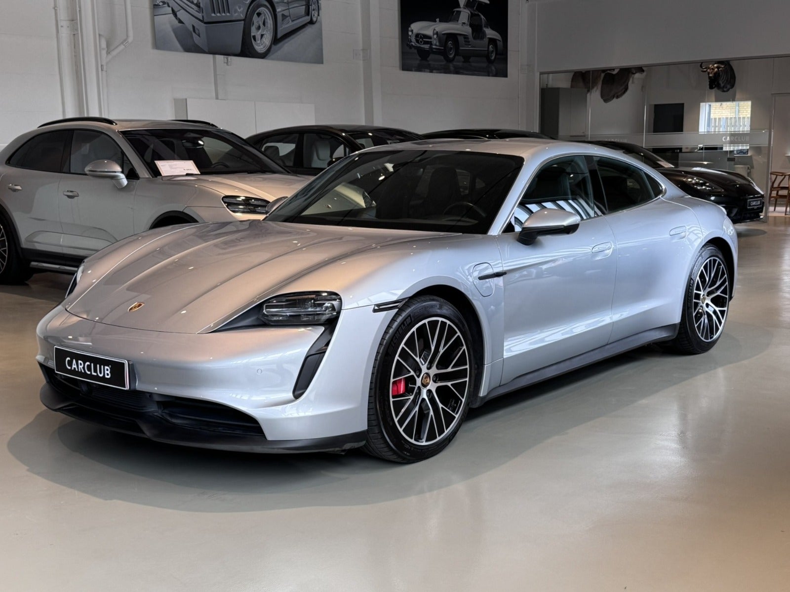 Porsche Taycan 4S Performance+