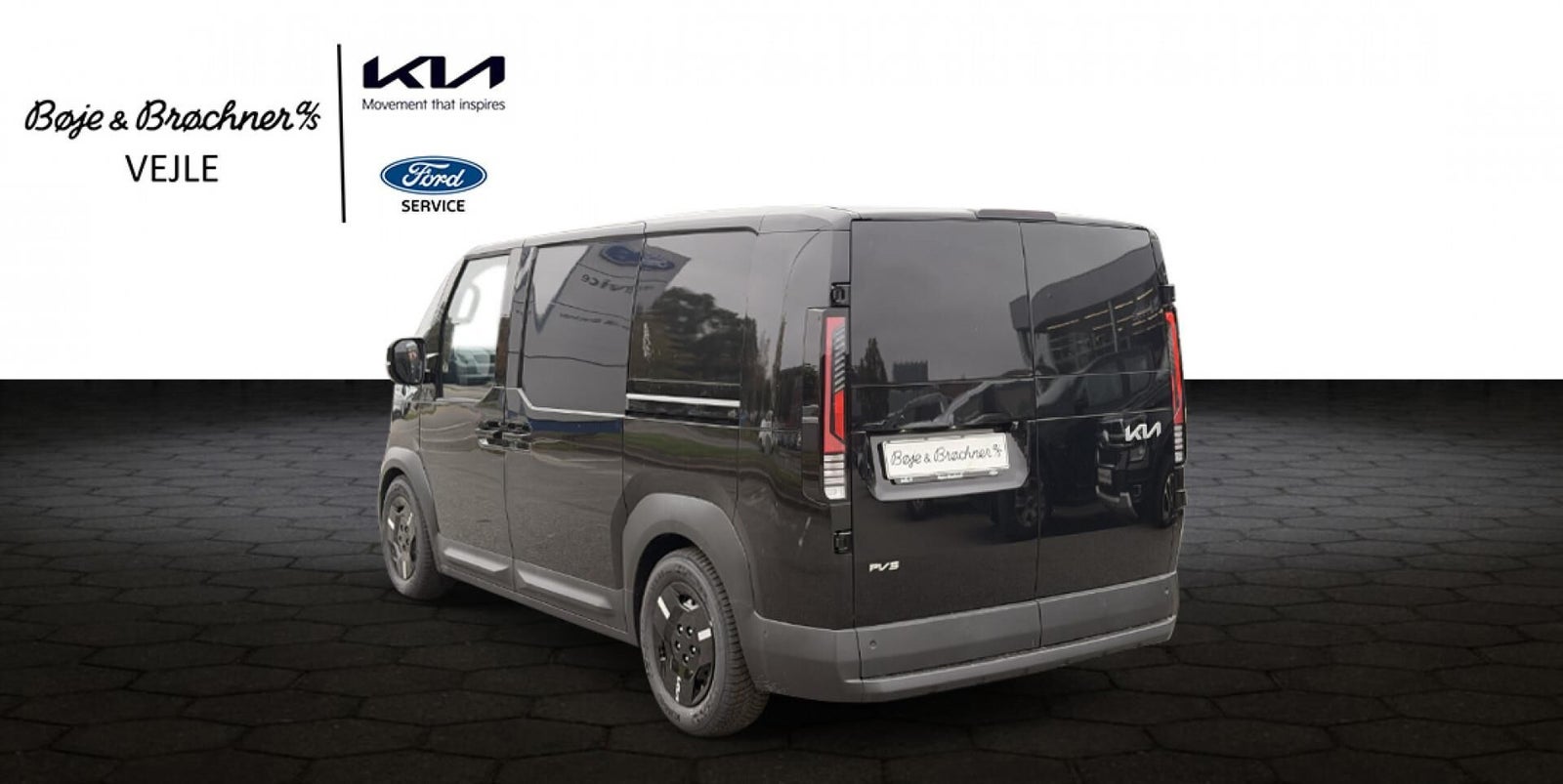Kia PV5 Cargo L1H1 Standard Range Work