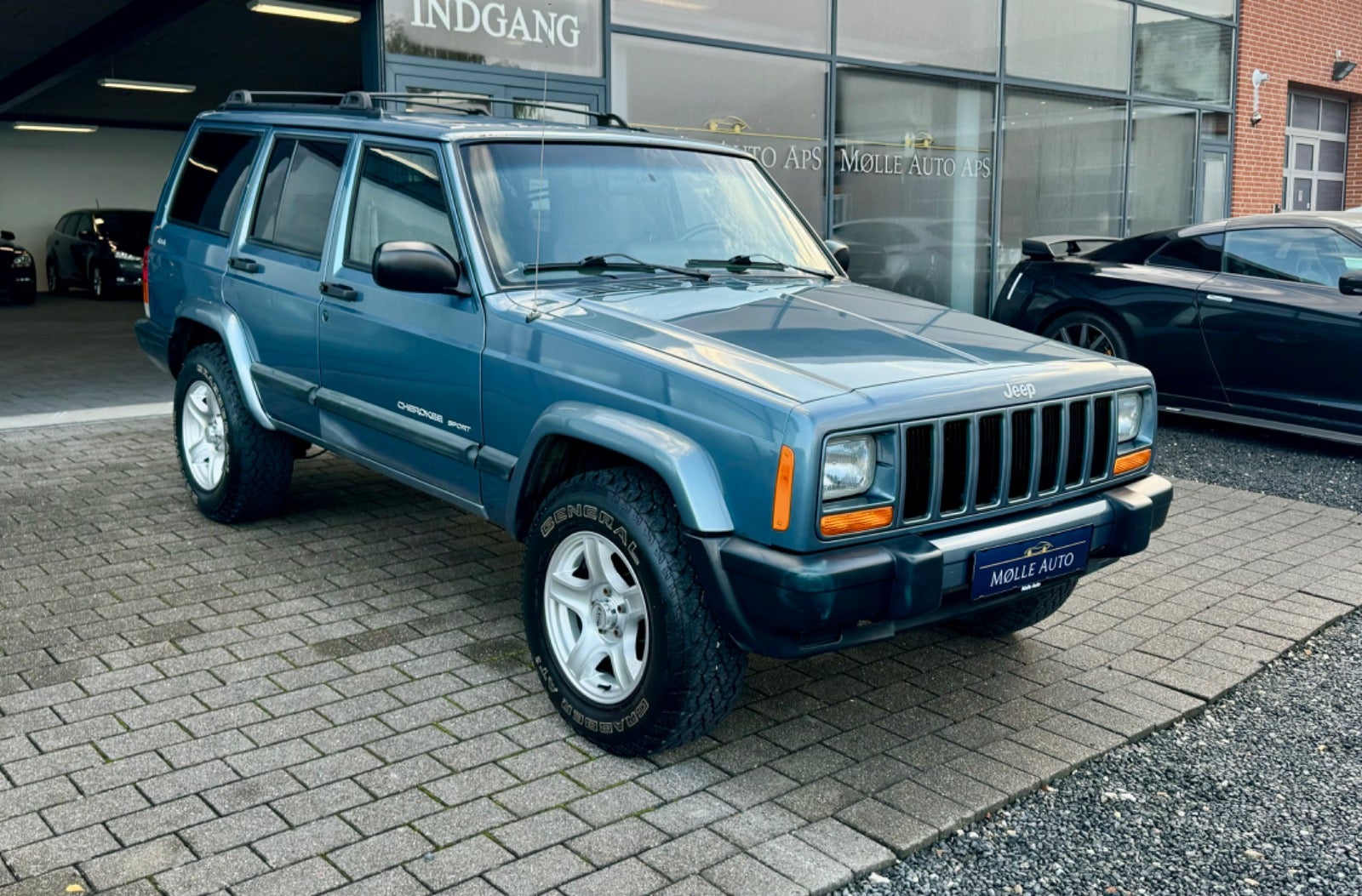 Billede af Jeep Cherokee 4,0 aut.