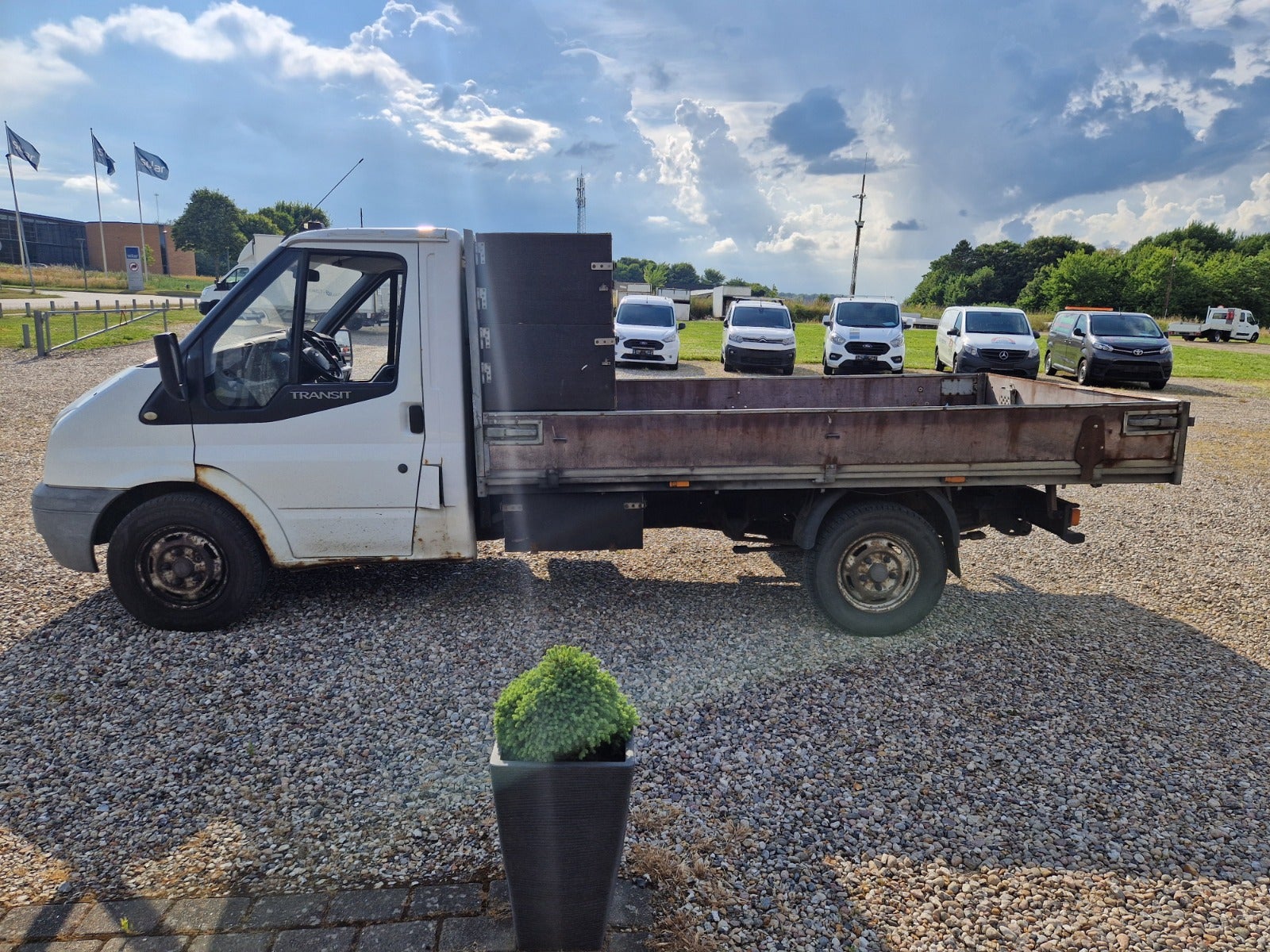 Billede af Ford Transit 350M Ladvogn 2,4 TDCi 115