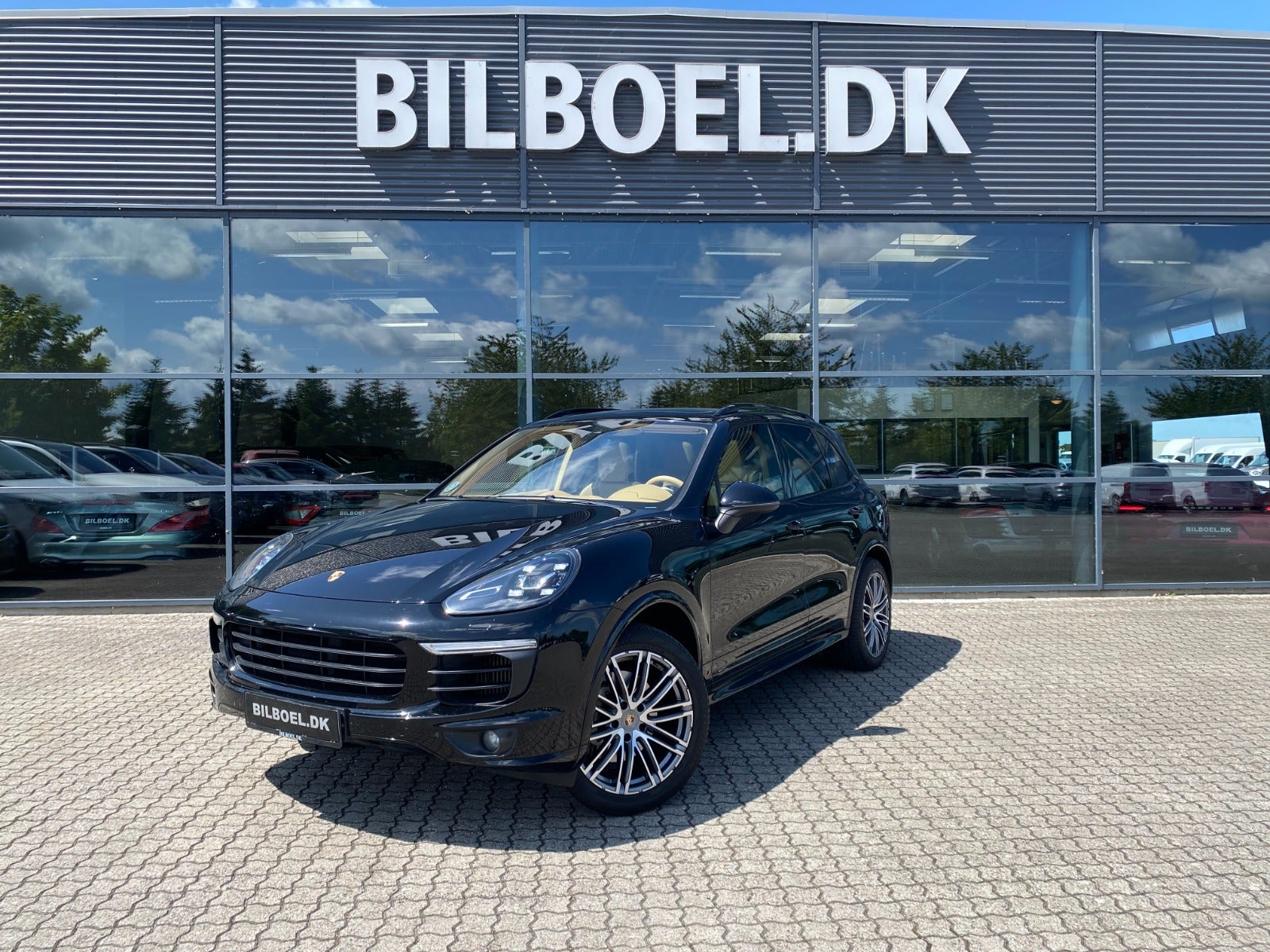 Porsche Cayenne S D Tiptr.