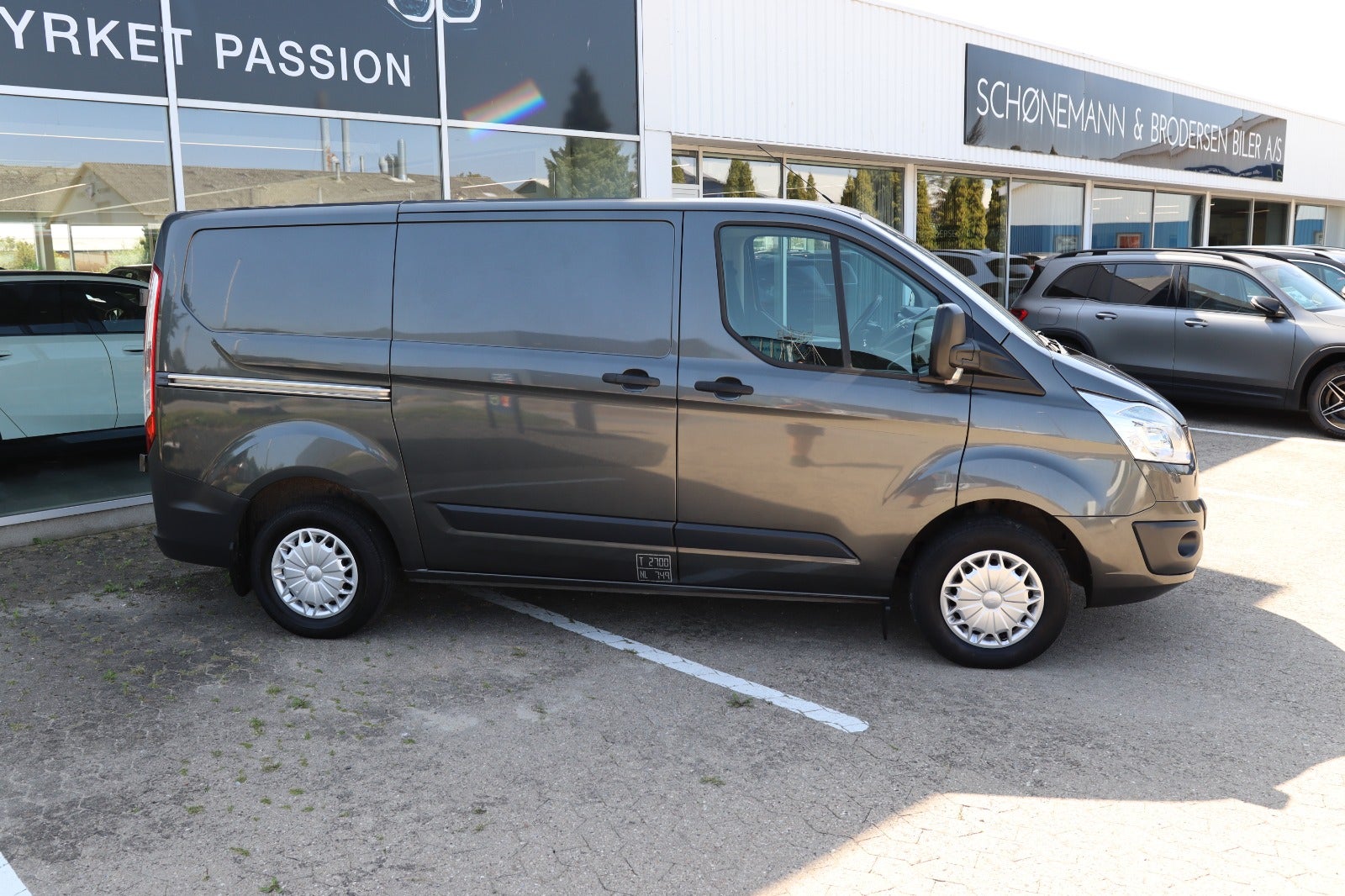 Billede af Ford Transit Custom 270S 2,2 TDCi 125 Trend Van