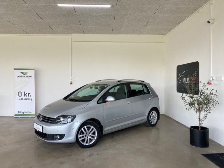 VW Golf Plus TDi 105 Highline DSG BMT