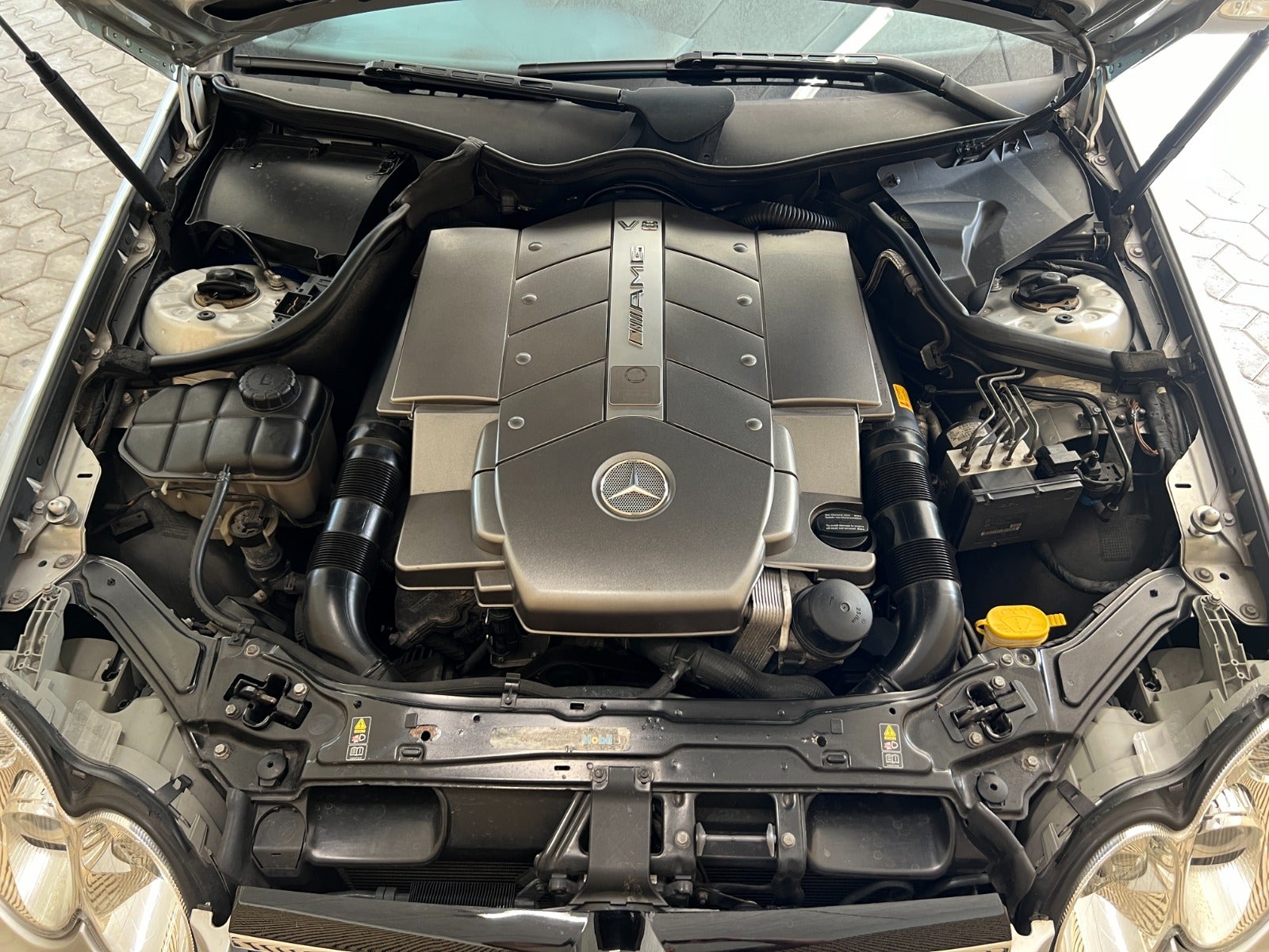 Mercedes CLK55 AMG Coupé aut.