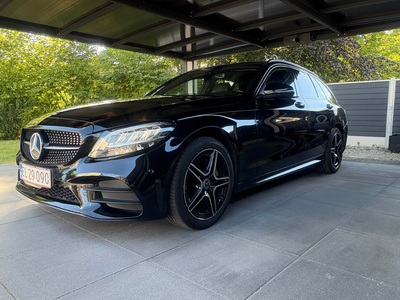 Mercedes C200 1,5 AMG Line stc. aut. 5d