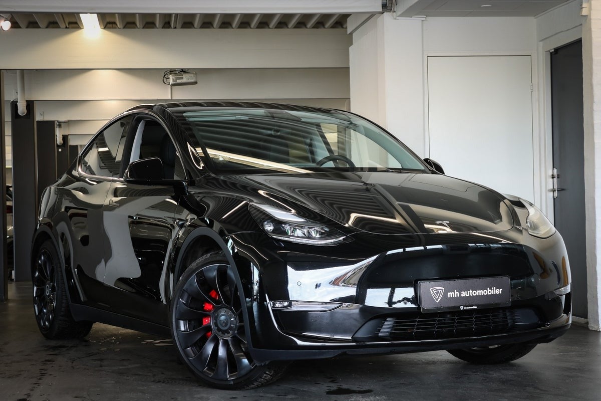 Billede af Tesla Model Y  Performance AWD