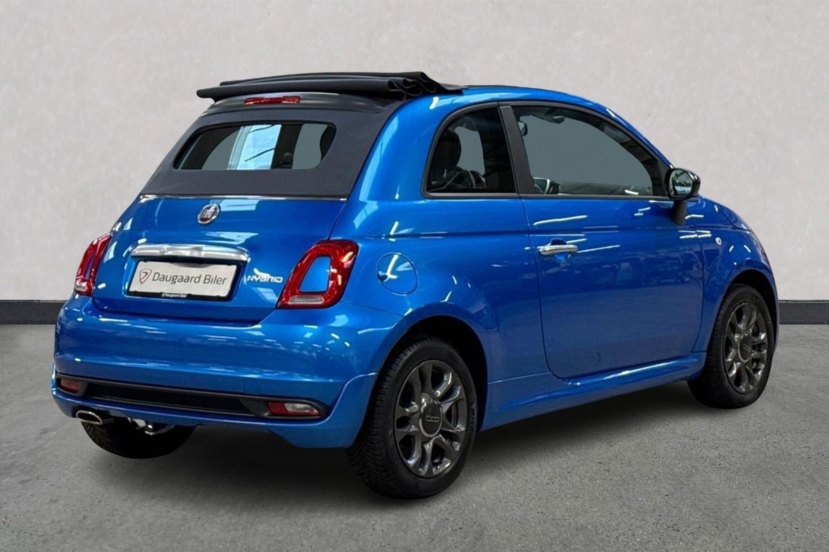 Billede af Fiat 500C 1,0 Hybrid Connect