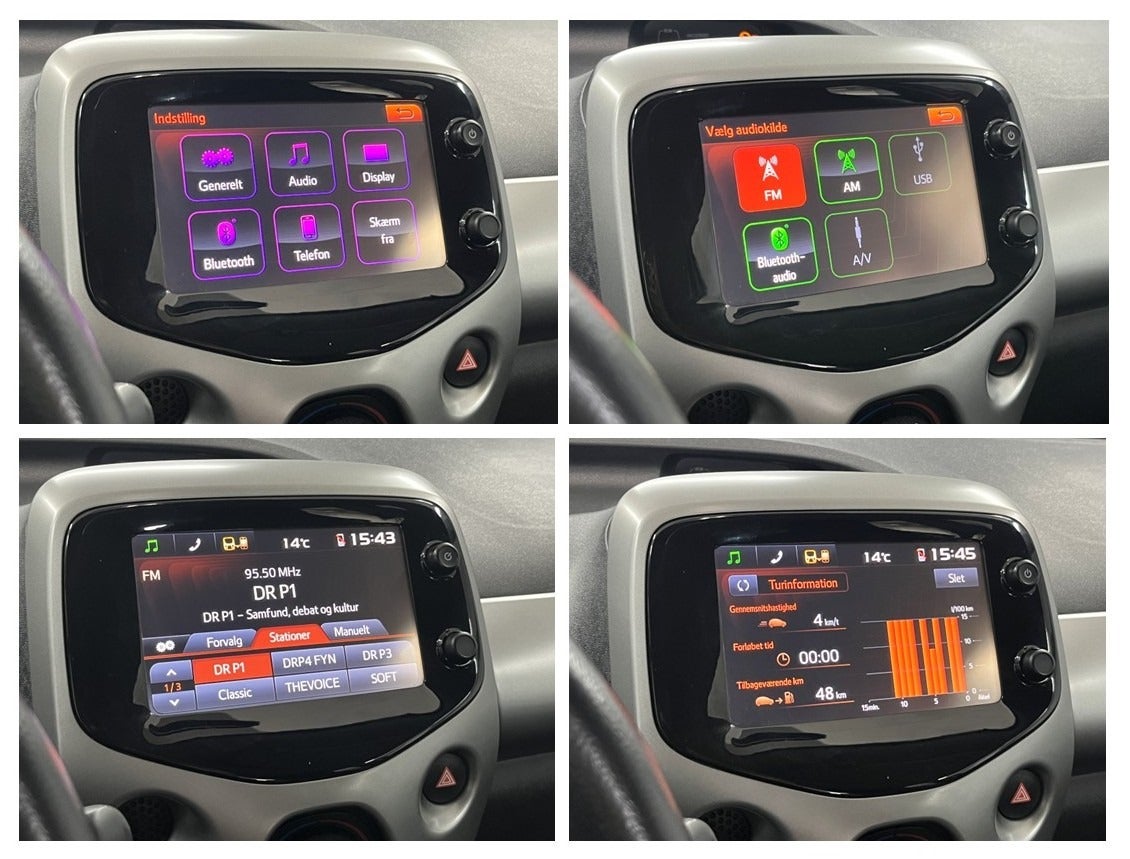 Billede af Toyota Aygo 1,0 VVT-i x-play x-touch