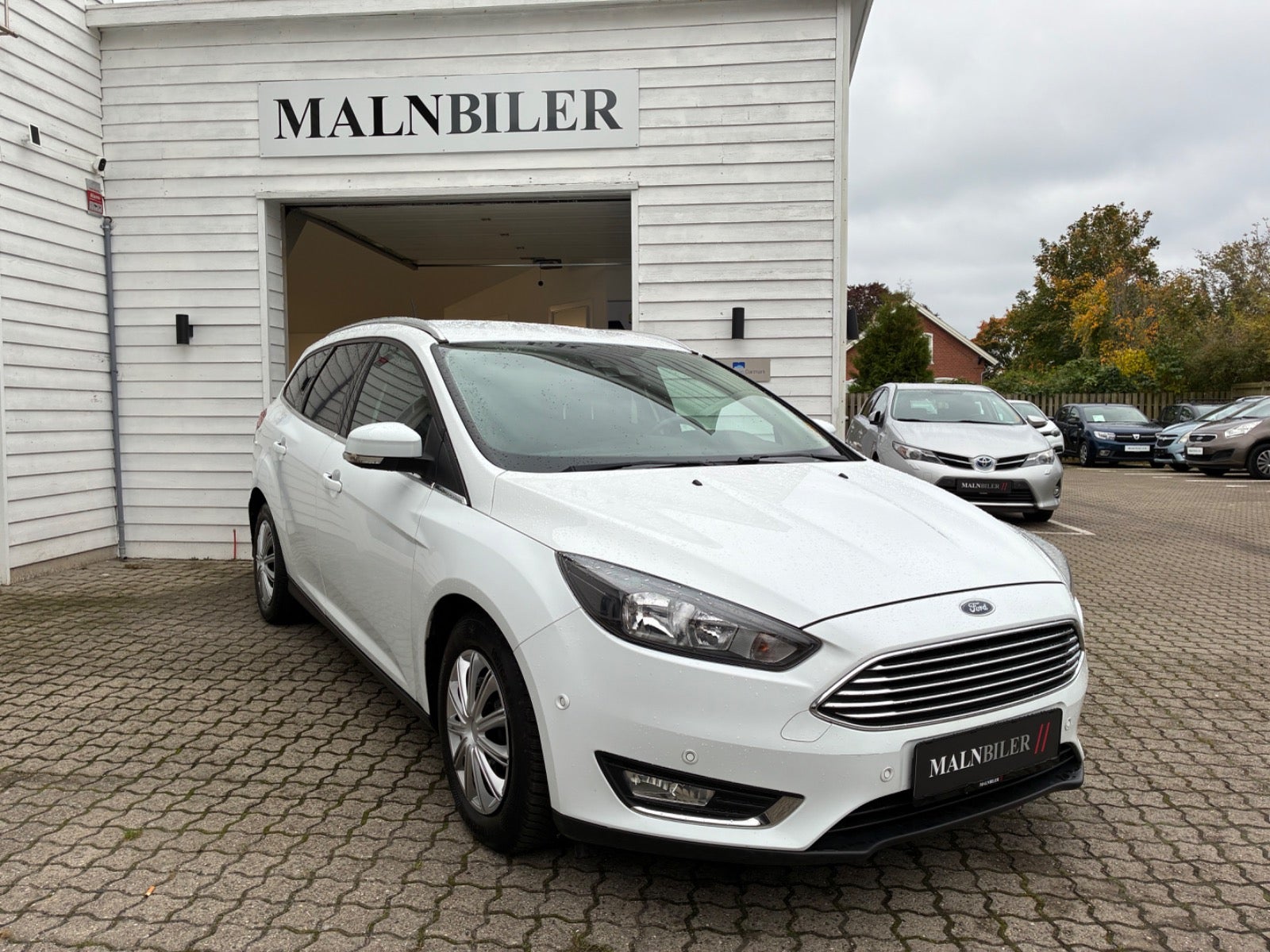 Billede af Ford Focus 1,0 EcoBoost Titanium stc.