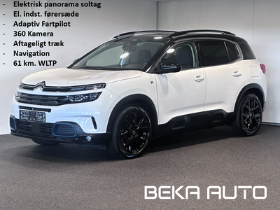 Citroën C5 Aircross 1,6 Hybrid SkyLine EAT8 5d