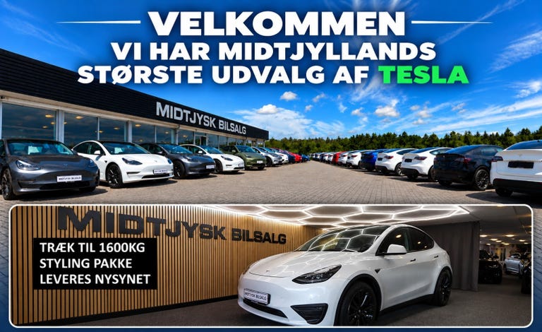 Tesla Model Y Long Range AWD