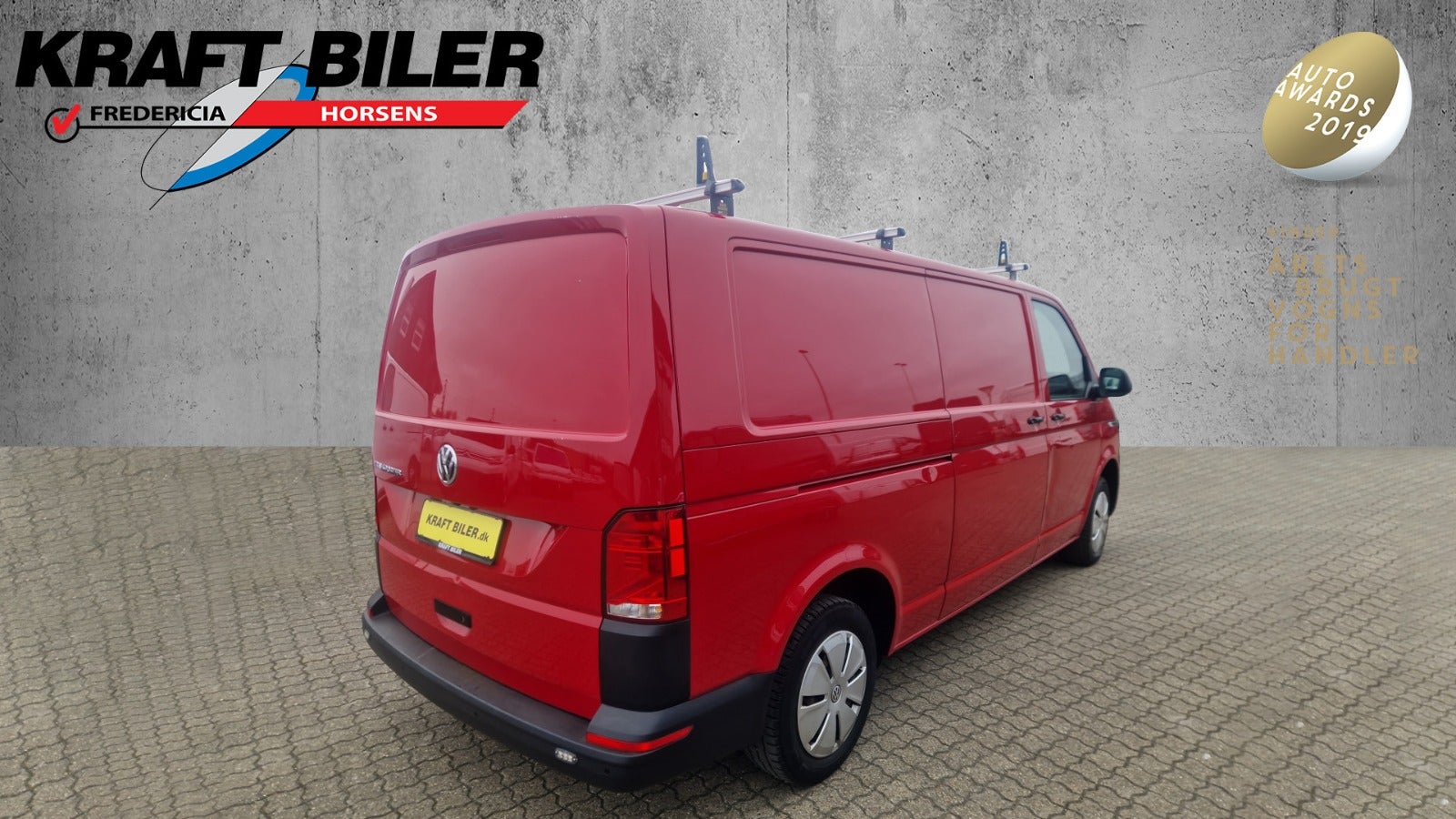 Billede af VW Transporter 2,0 TDi 150 Kassevogn DSG lang