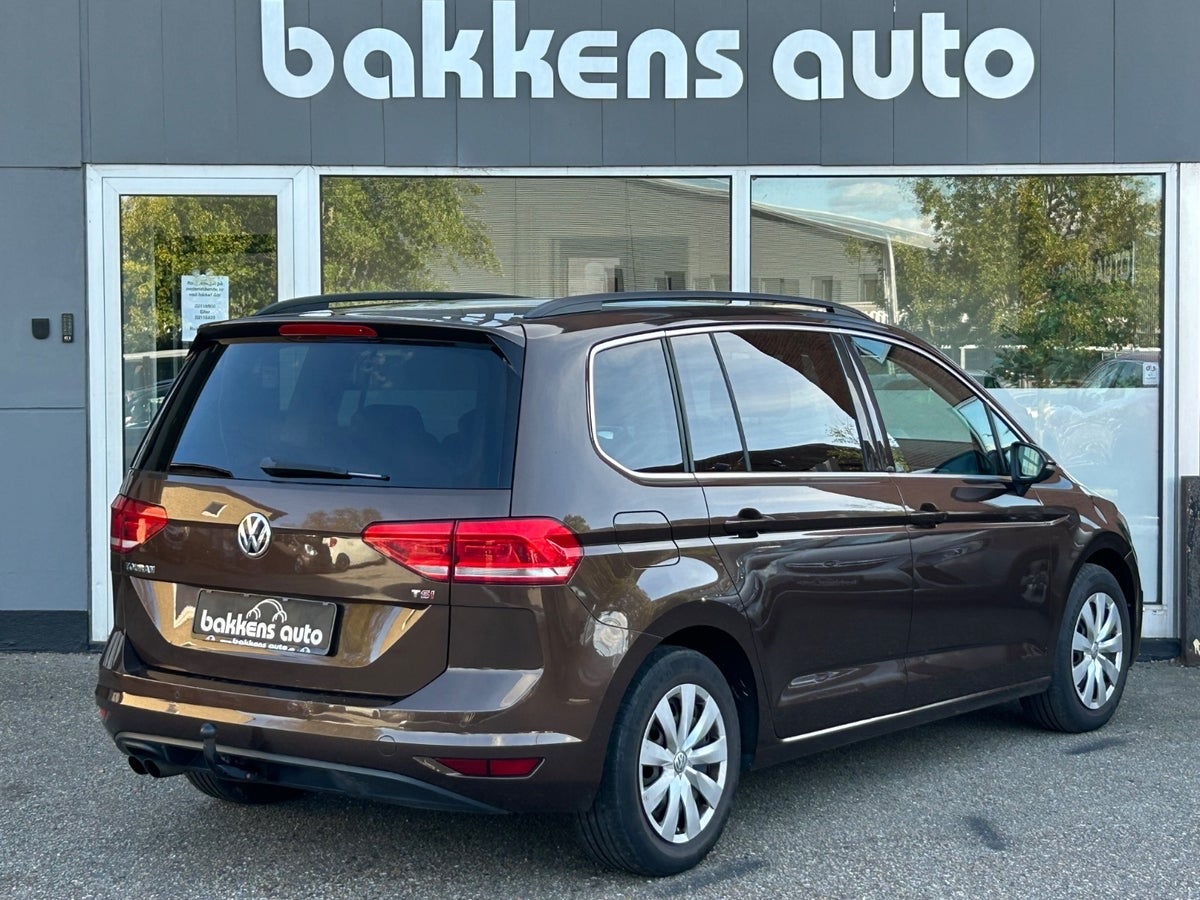 VW Touran TSi 150 Comfortline 7prs