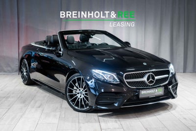 Mercedes E400 3,0 AMG Line Cabriolet aut. 4Matic 2d