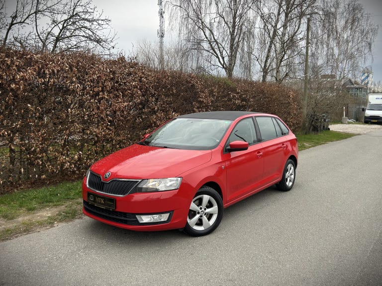 Skoda Rapid TDi 105 Active Spaceback GreenTec