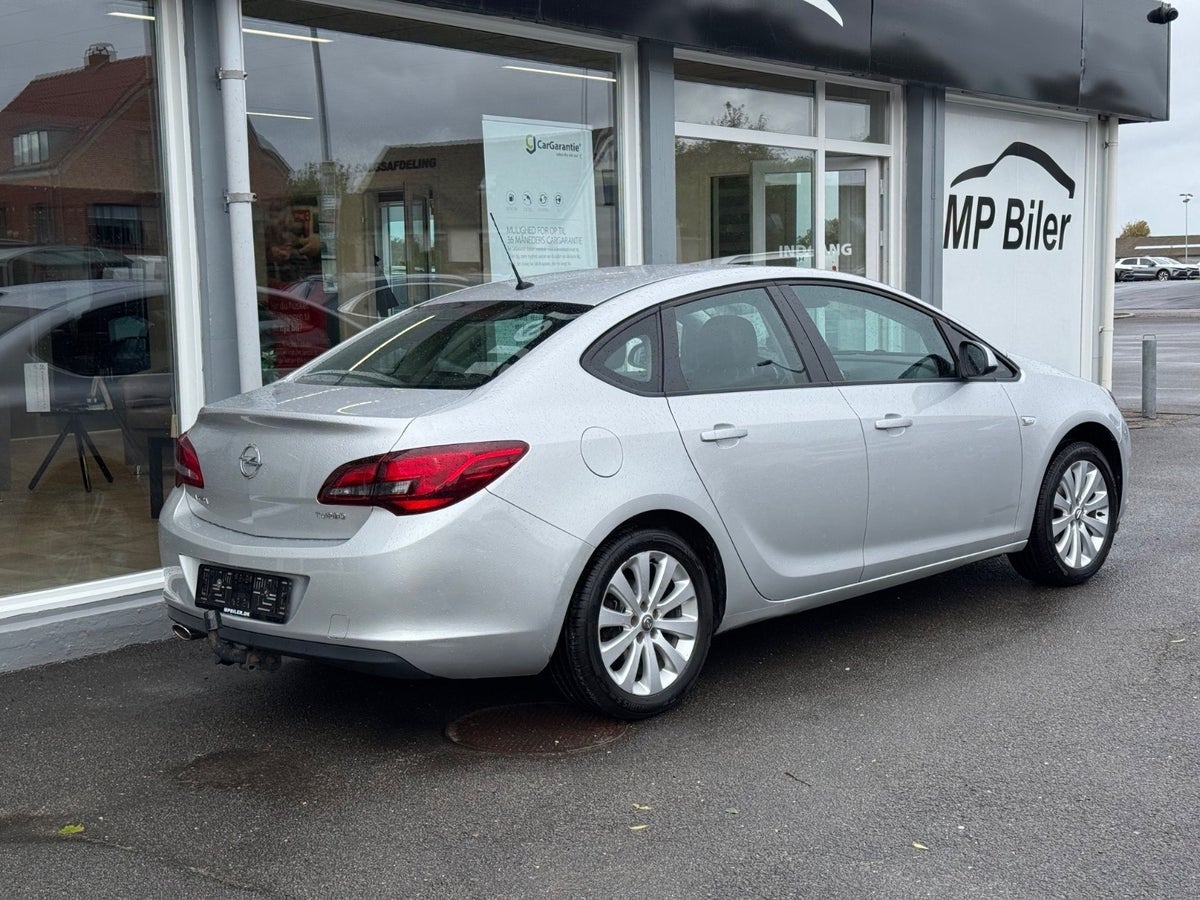 Billede af Opel Astra 1,4 T 140 Enjoy