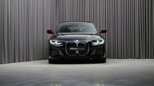 BMW i4 eDrive40 M-Sport