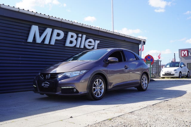Honda Civic 1,8 i-VTEC Sport