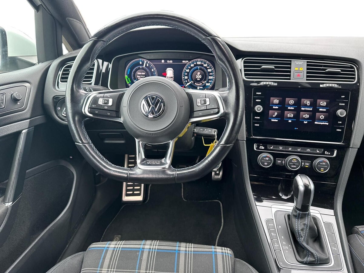 VW Golf VII GTE DSG billede 9