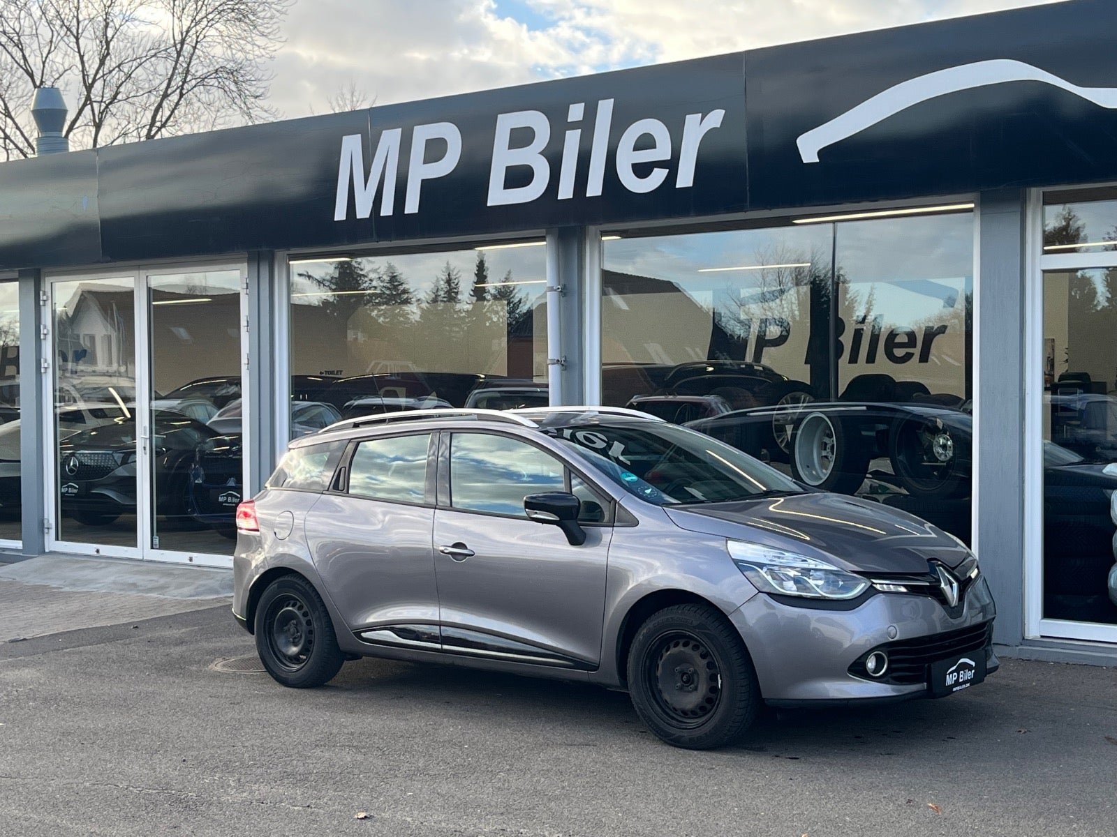 Billede af Renault Clio IV 1,5 dCi 75 Expression Sport Tourer