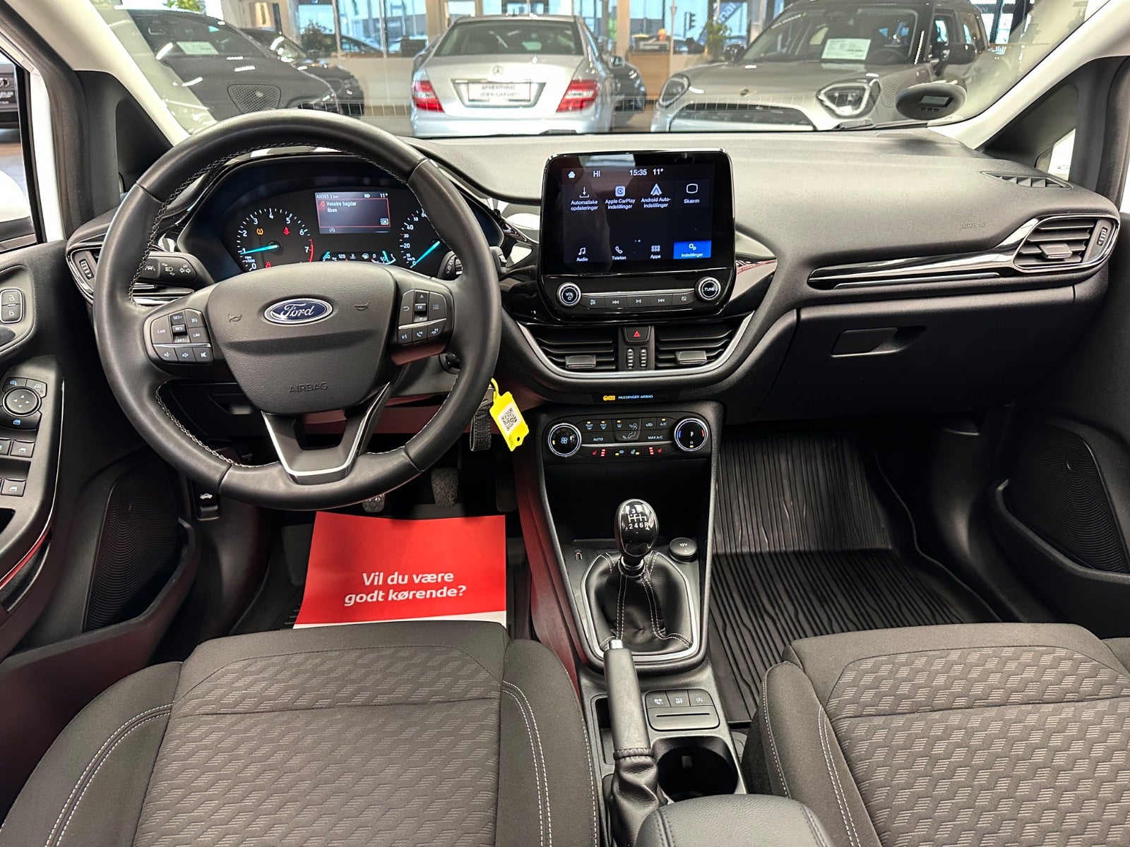Billede af Ford Fiesta 1,0 EcoBoost mHEV Titanium