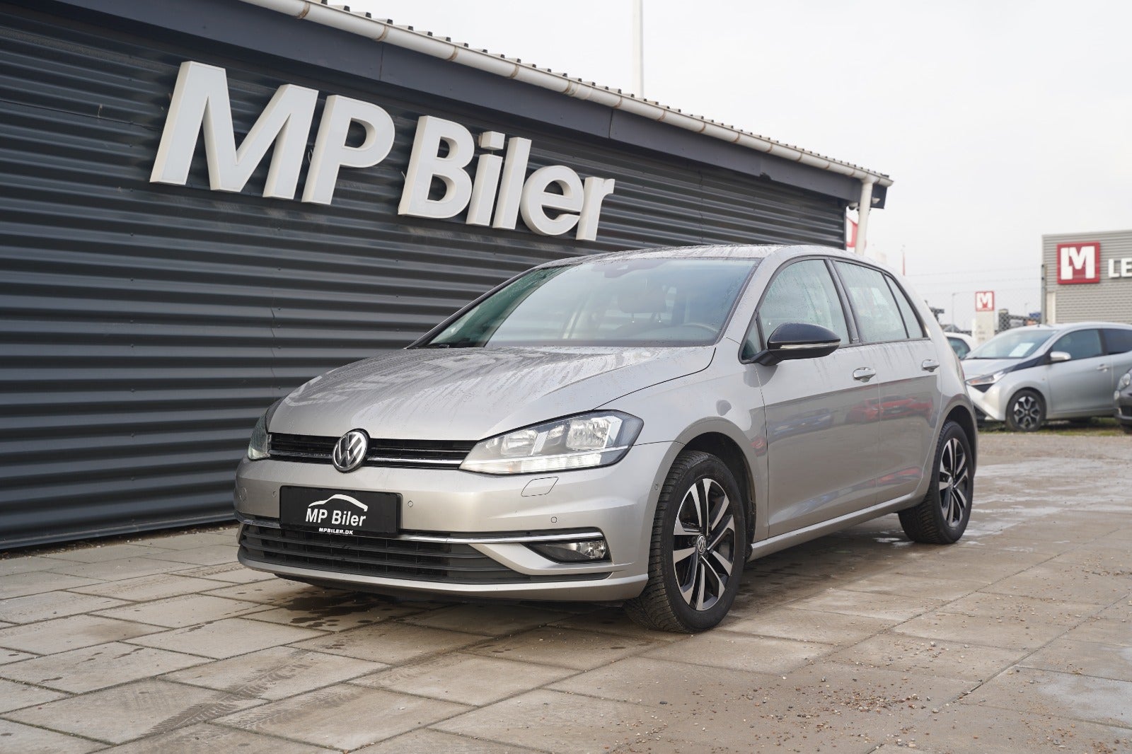 Billede af VW Golf VII 1,6 TDi 115 IQ.Drive DSG