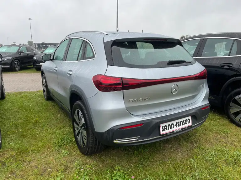 Mercedes EQA250+ Progressive Van